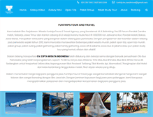 Tablet Screenshot of funtripstour.com